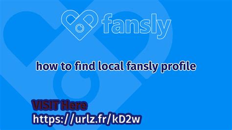 fansly user search|Solved how to find Fansly local profile